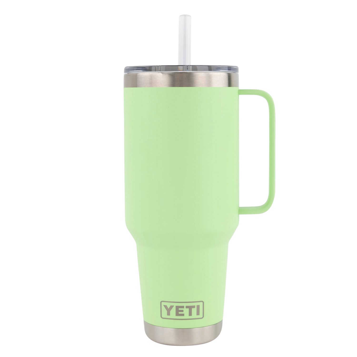 Texas A&M Yeti 42oz Straw Mug - Key Lime