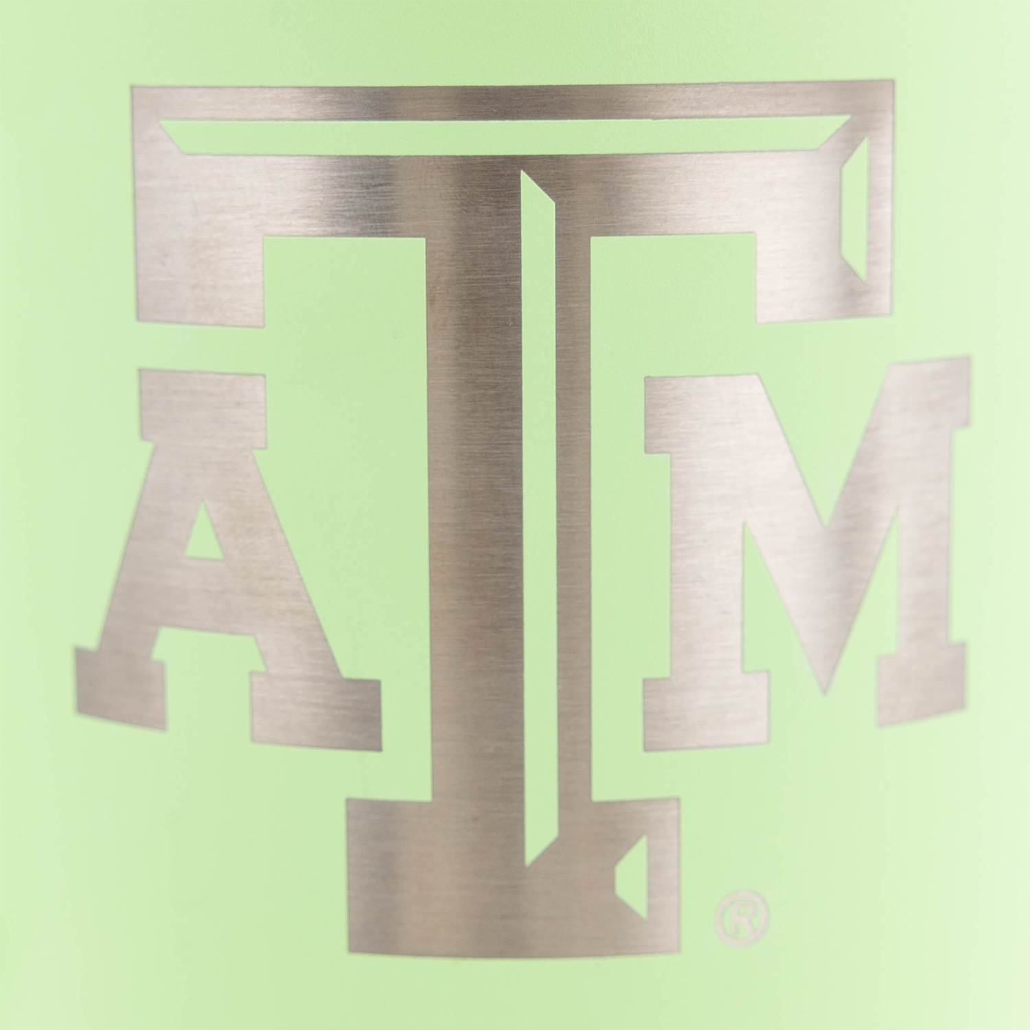 Texas A&M Yeti 42oz Straw Mug - Key Lime