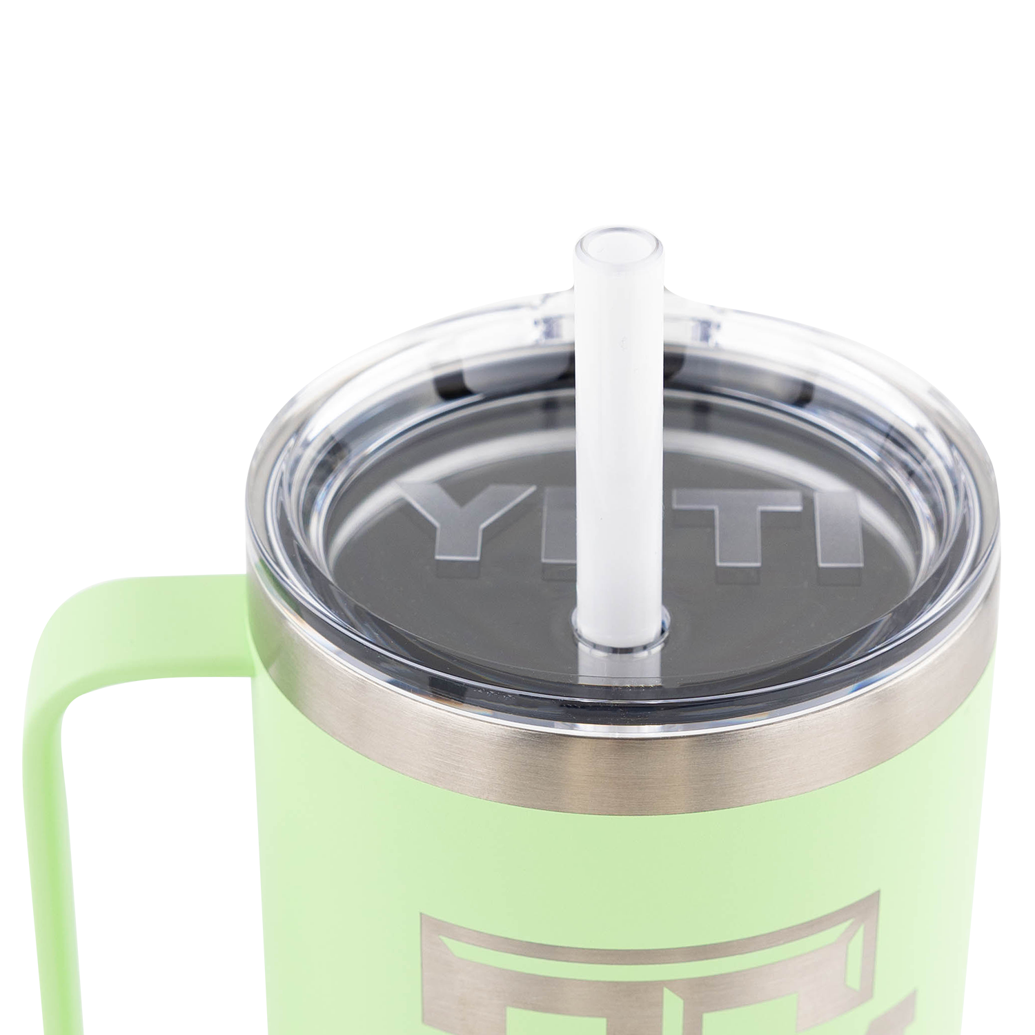 Texas A&M Yeti 42oz Straw Mug - Key Lime