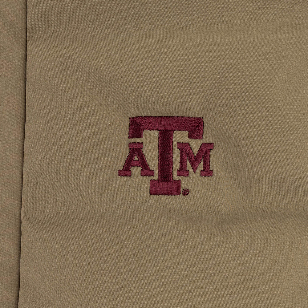 Texas A&M GenTeal Men's Anderson Vest - Tan