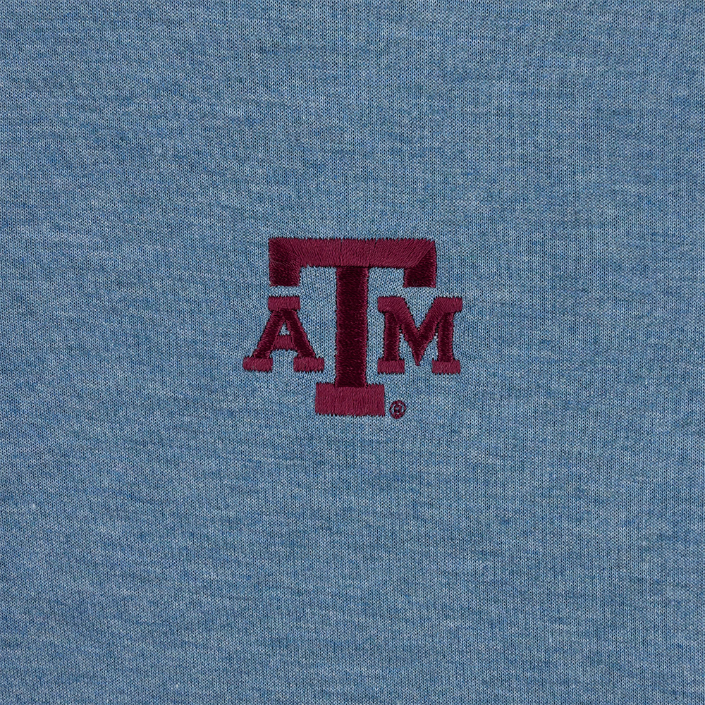 Texas A&M GenTeal Quarter Zip - Blue