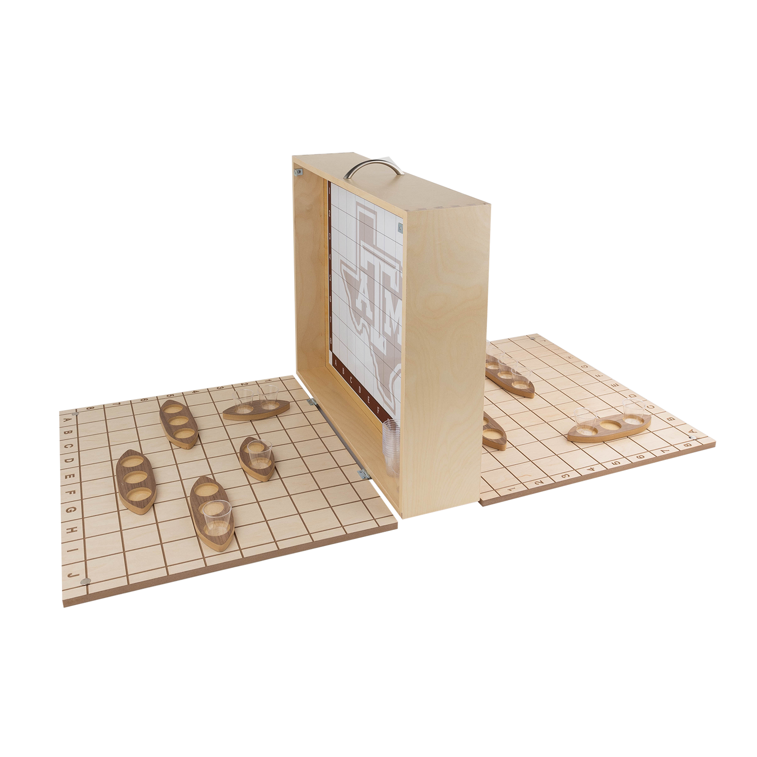 Texas A&M Across The Board Sink Or Shoot Board Game