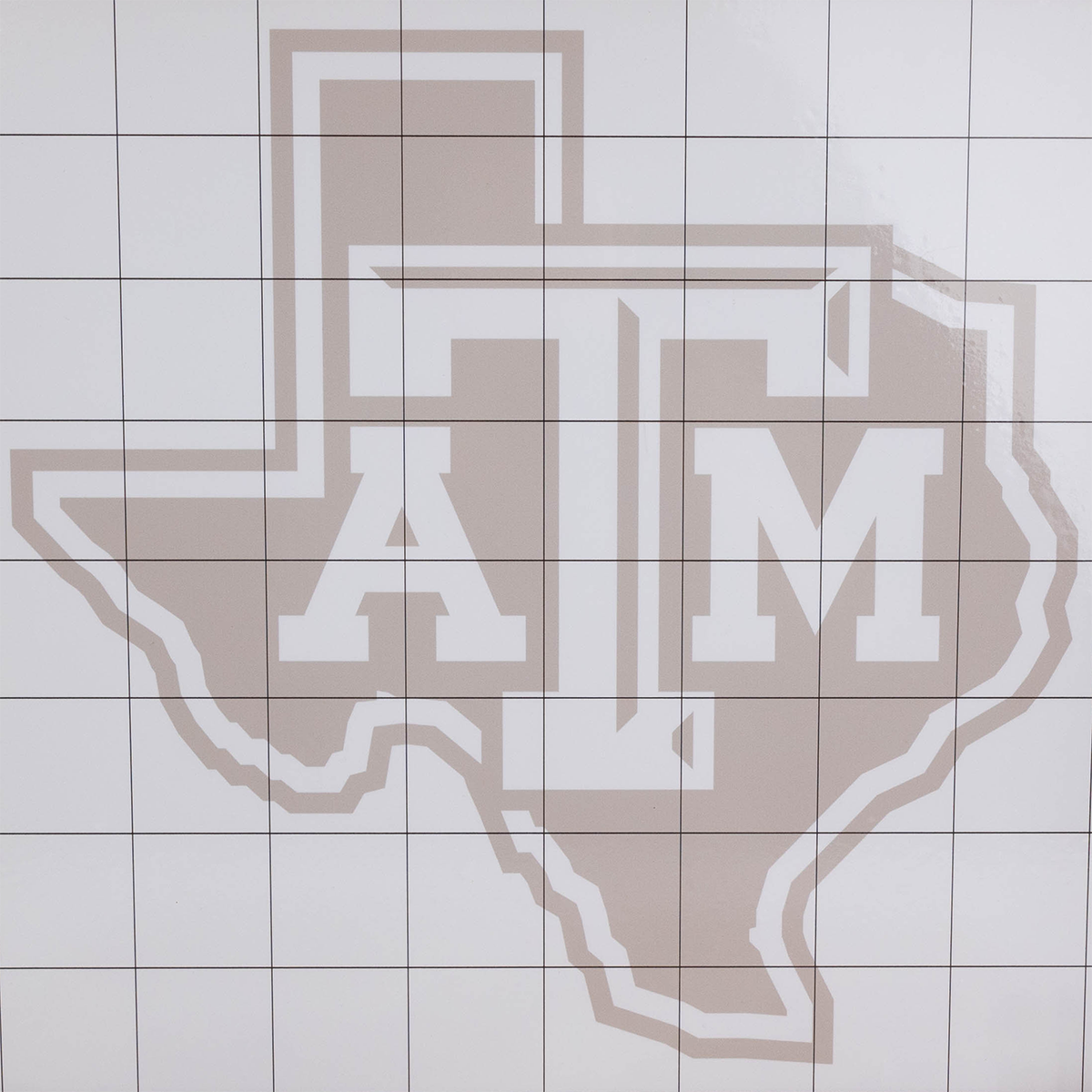 Texas A&M Across The Board Sink Or Shoot Board Game