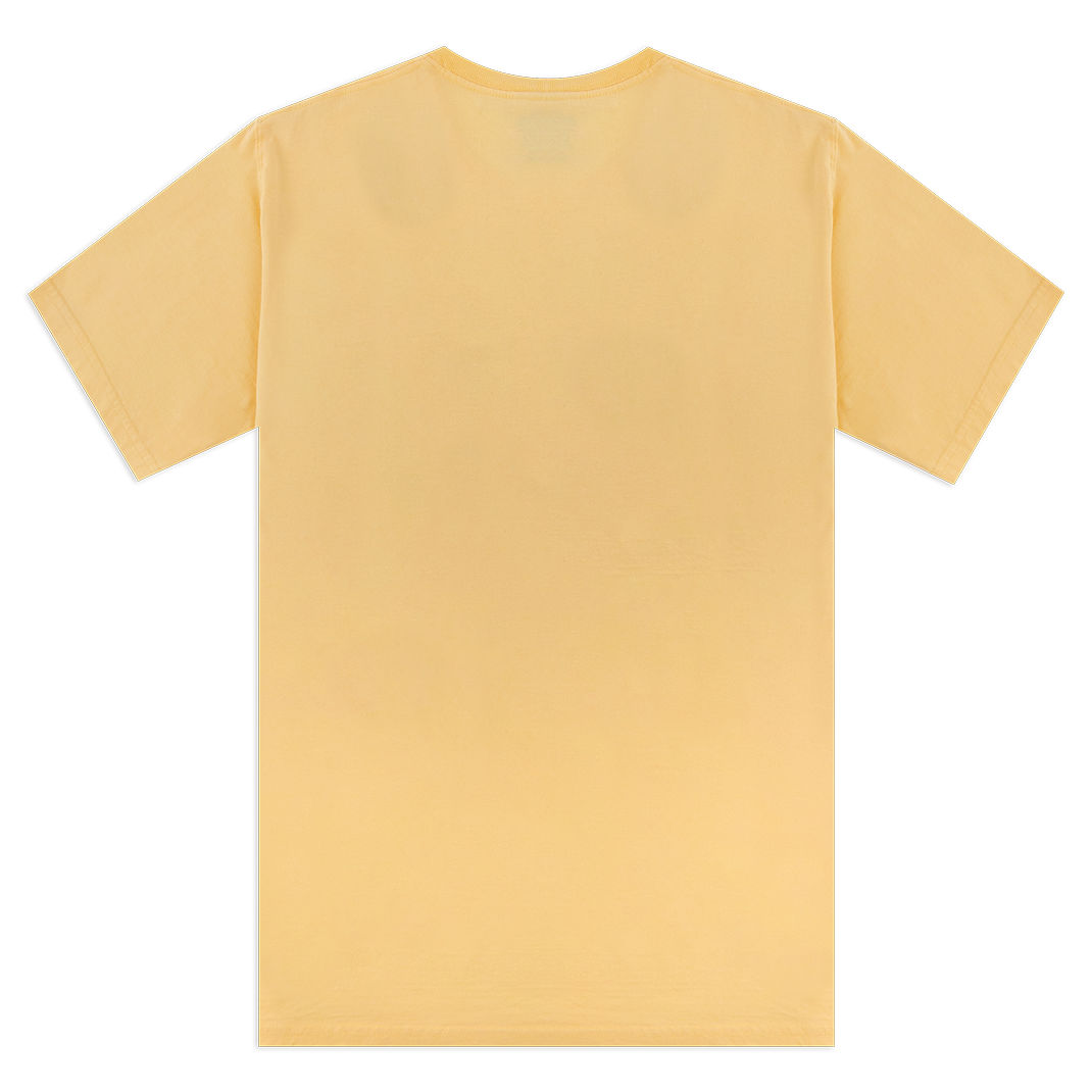 Aggies with Reveille T-Shirt - Yellow