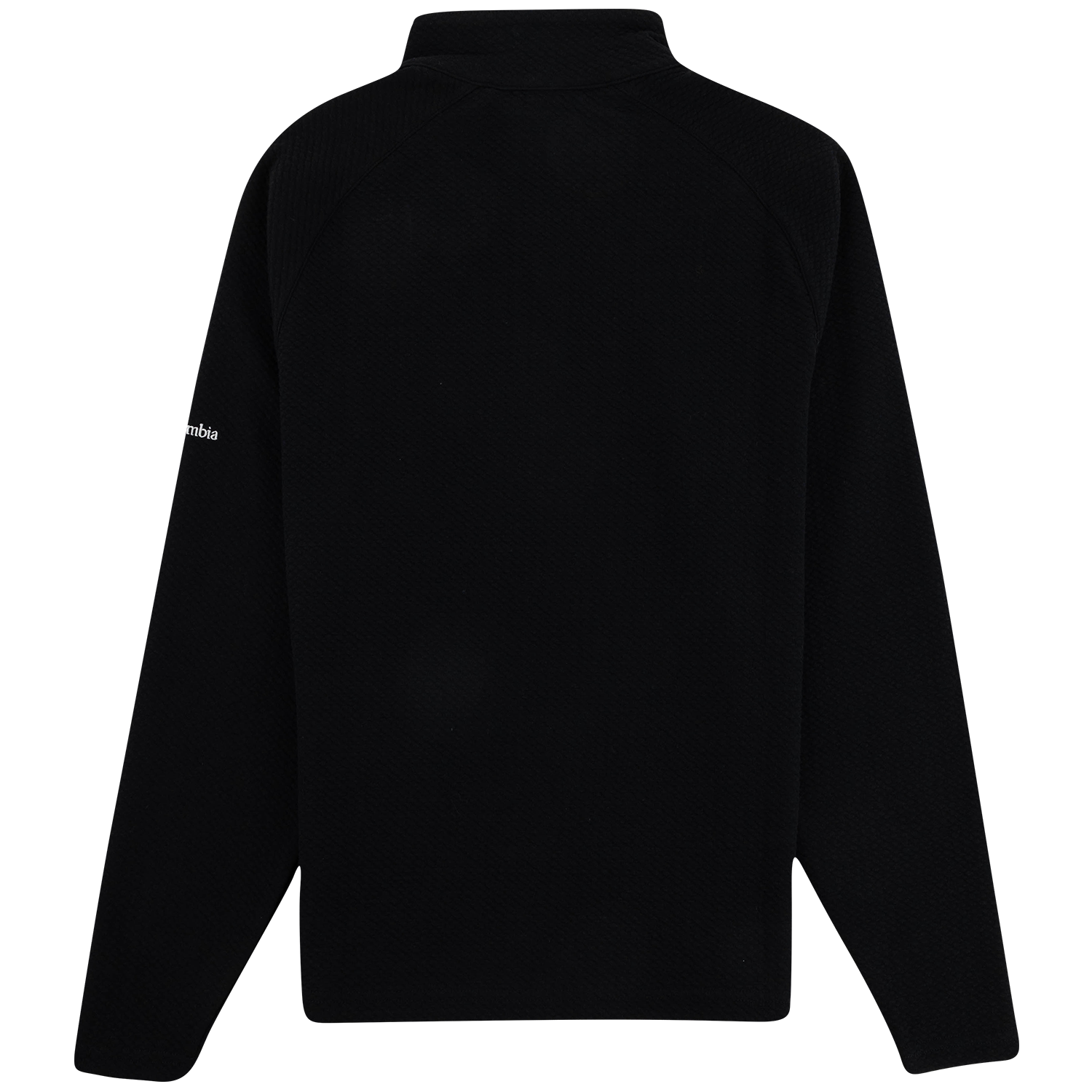 Texas A&M Columbia Textured Quarter Zip - Black