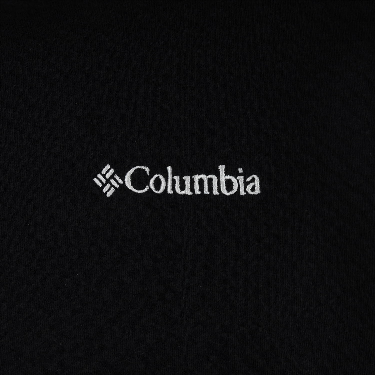 Texas A&M Columbia Textured Quarter Zip - Black