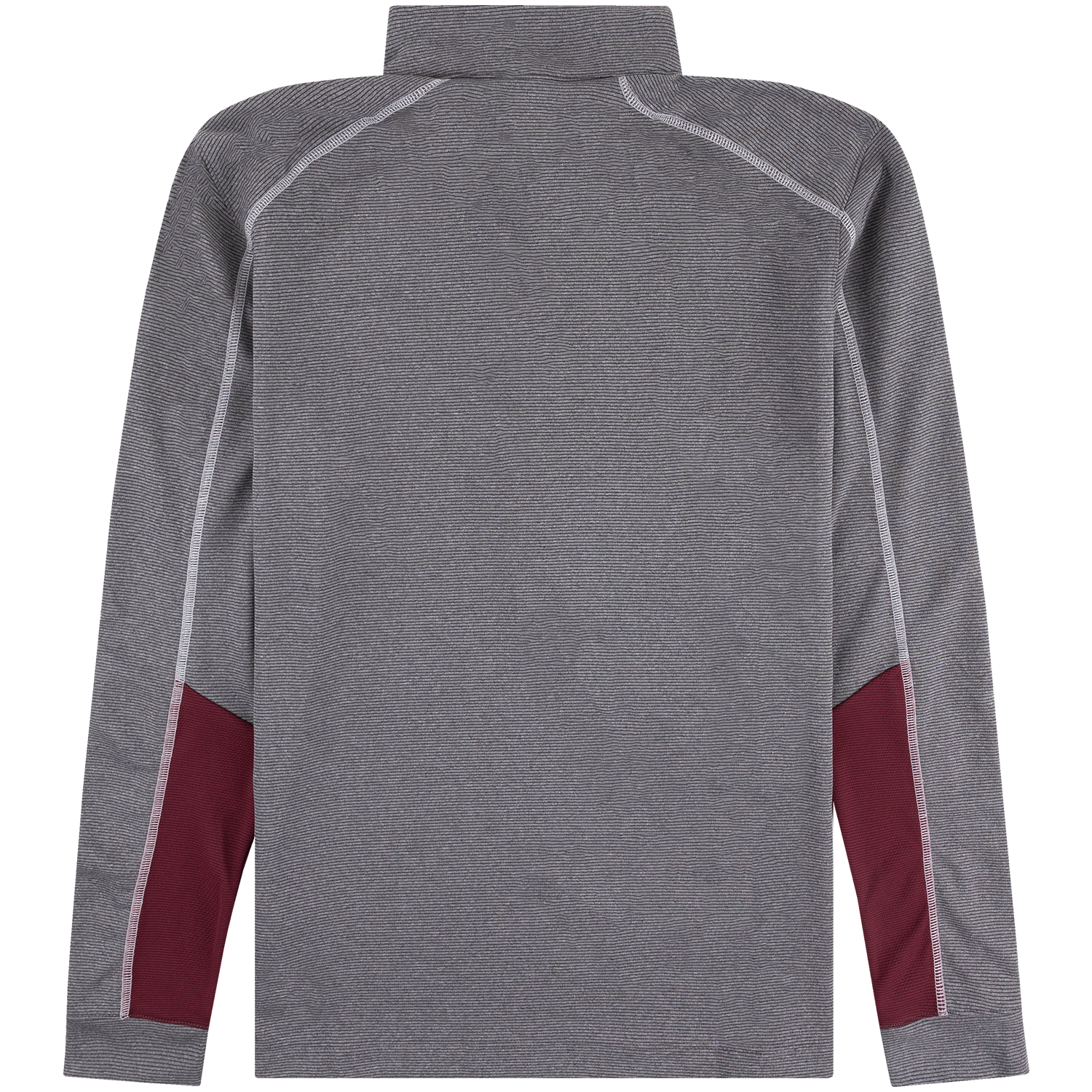 Texas A&M Columbia Golf Shotgun Pullover 2.0 - Gray