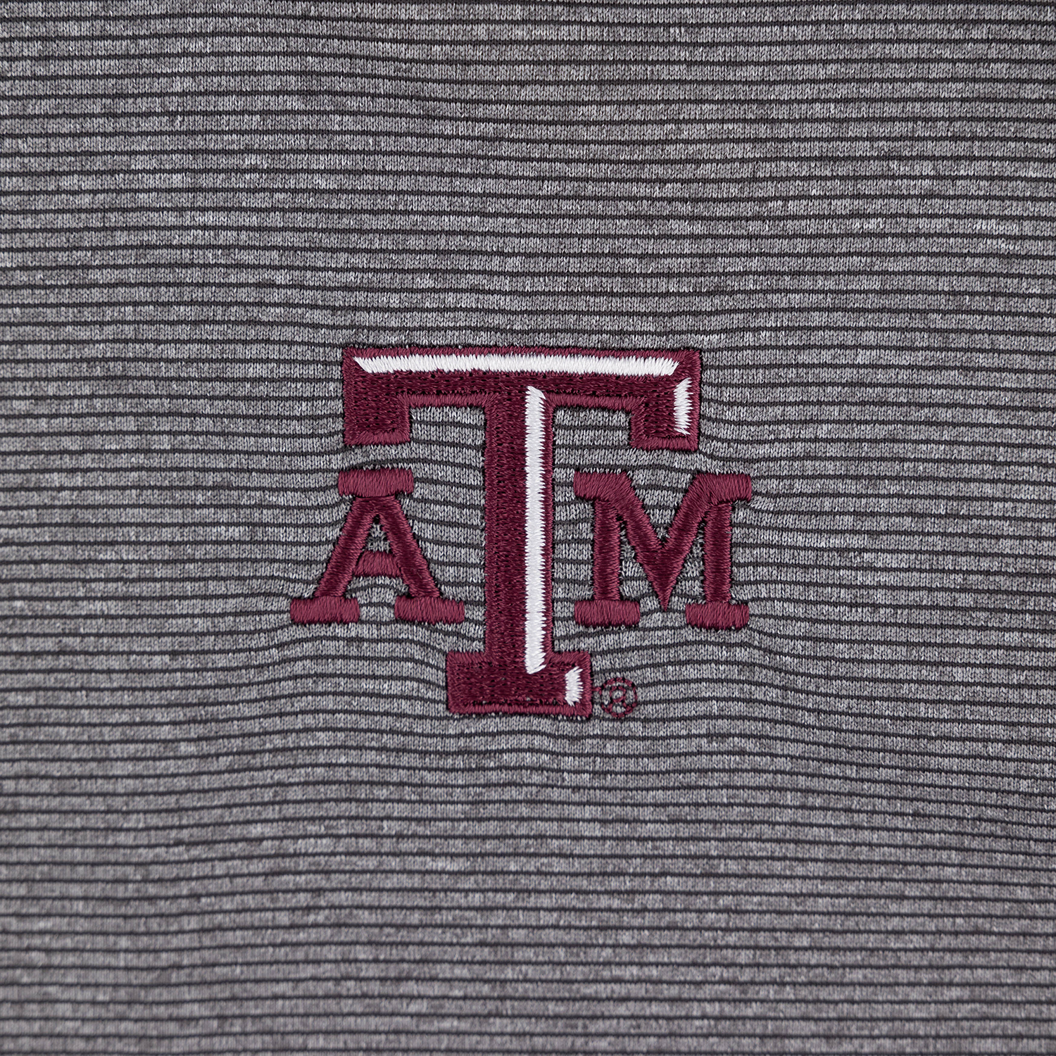 Texas A&M Columbia Golf Shotgun Pullover 2.0 - Gray