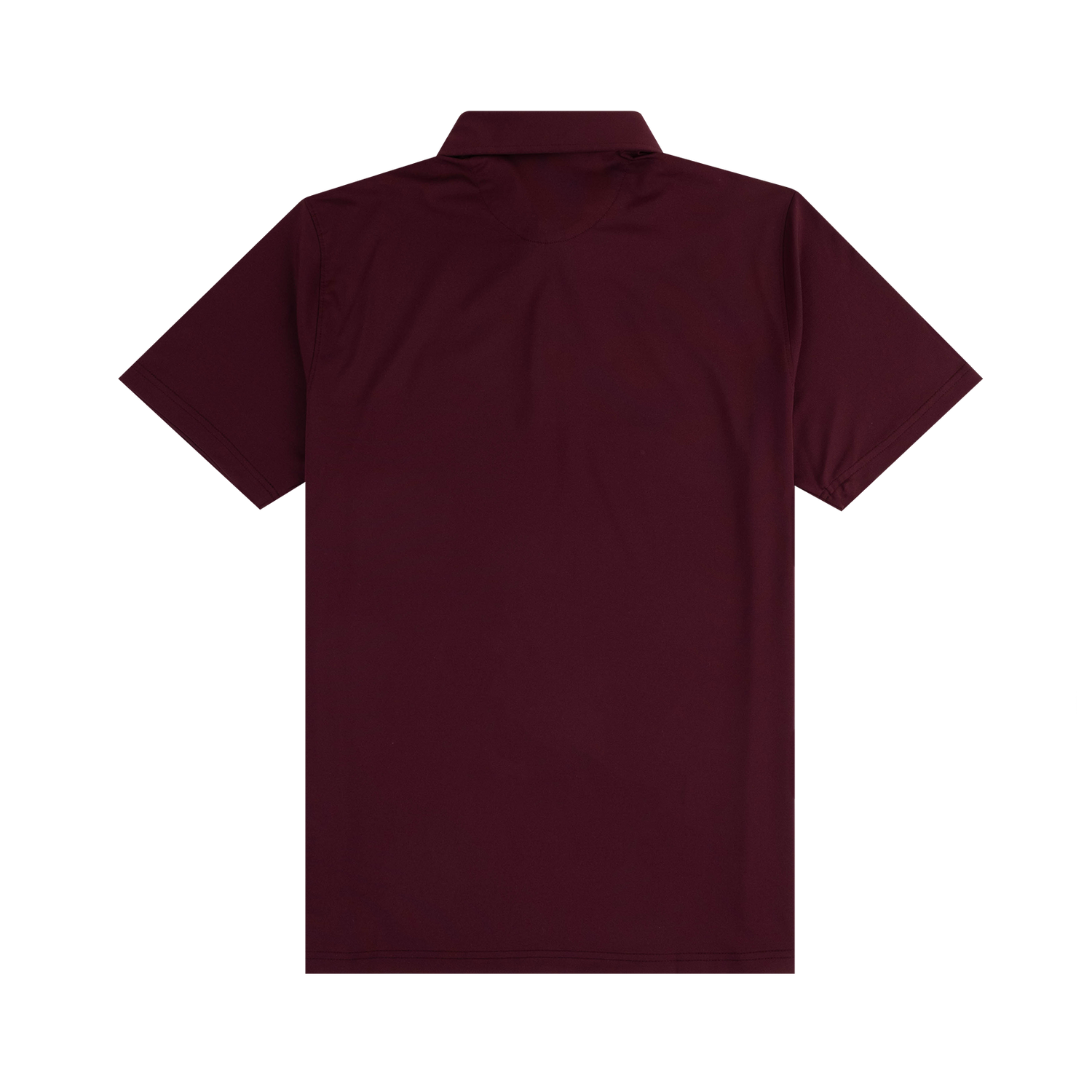 Texas A&M Horn Legend 3 Button Polo - Maroon