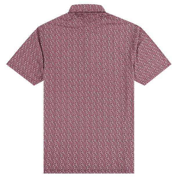 Texas A&M Antigua Botanic Polo - Maroon