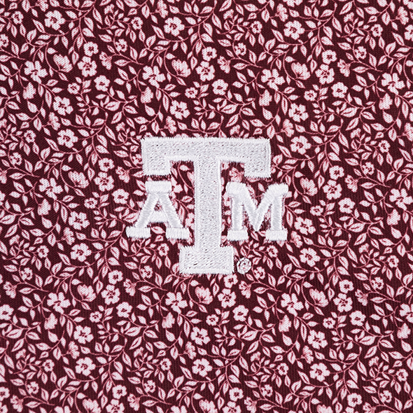 Texas A&M Antigua Botanic Polo - Maroon