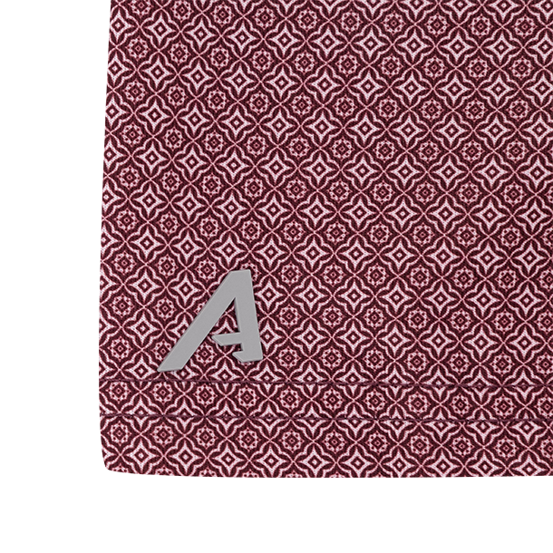 Texas A&M Antigua Mosaic Polo - Maroon