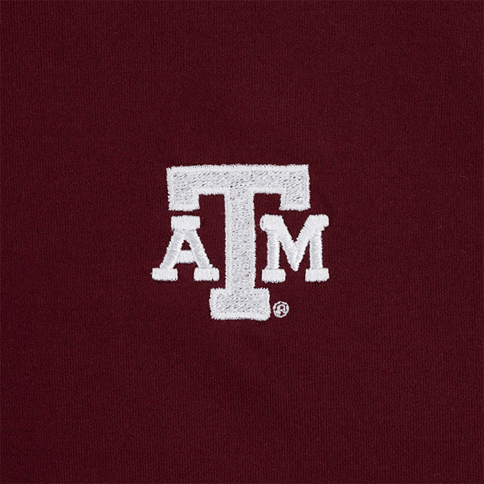 Texas A&M Antigua Era Polo - Maroon