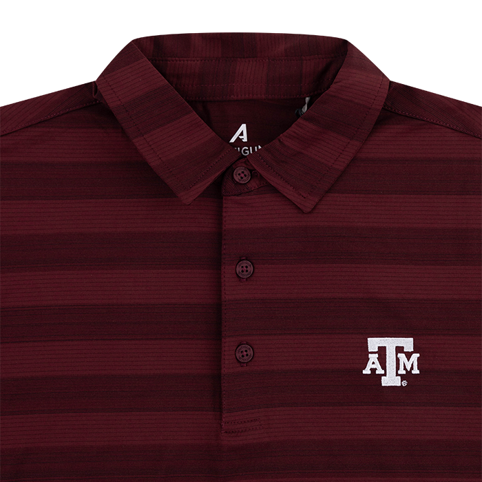 Texas A&M Antigua Tunnel Polo - Maroon
