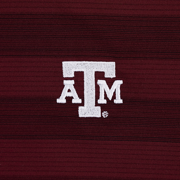 Texas A&M Antigua Tunnel Polo - Maroon