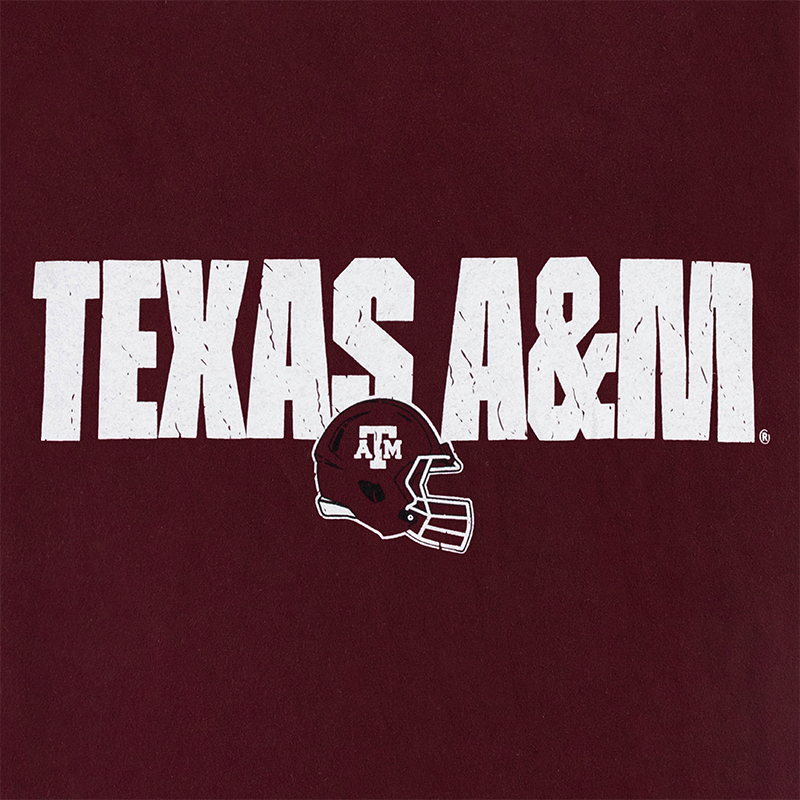 2026 Texas A&M Football Schedule Tee - Maroon