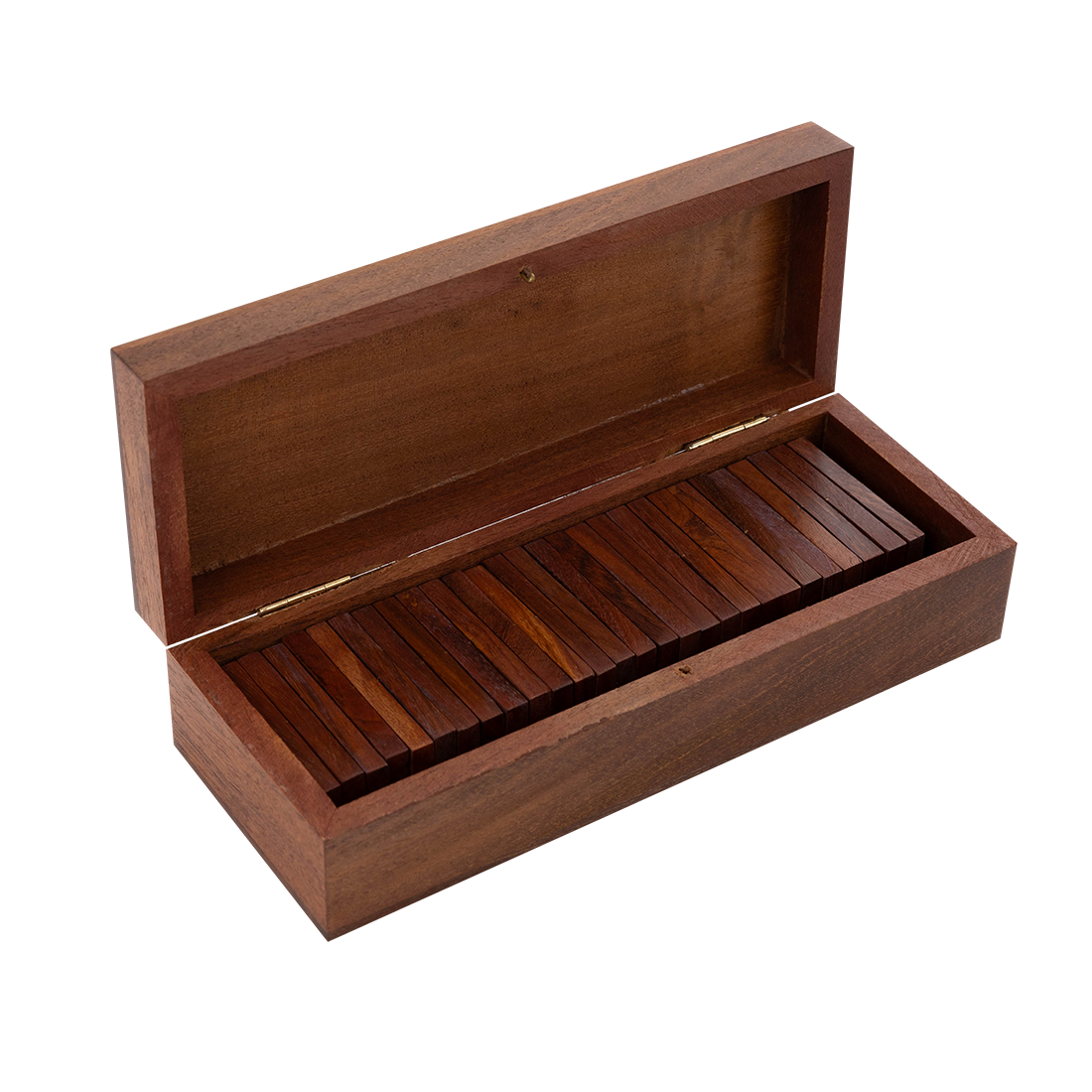 Texas A&M Wooden Dominoes Set