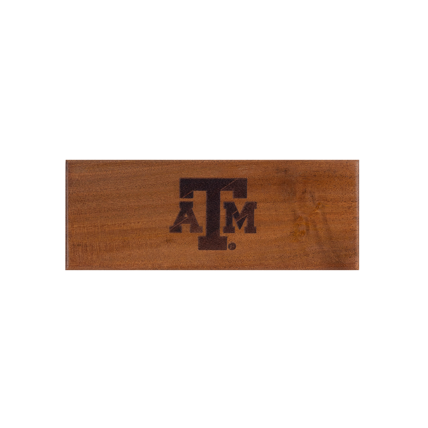 Texas A&M Wooden Dominoes Set