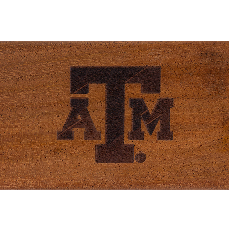 Texas A&M Wooden Dominoes Set