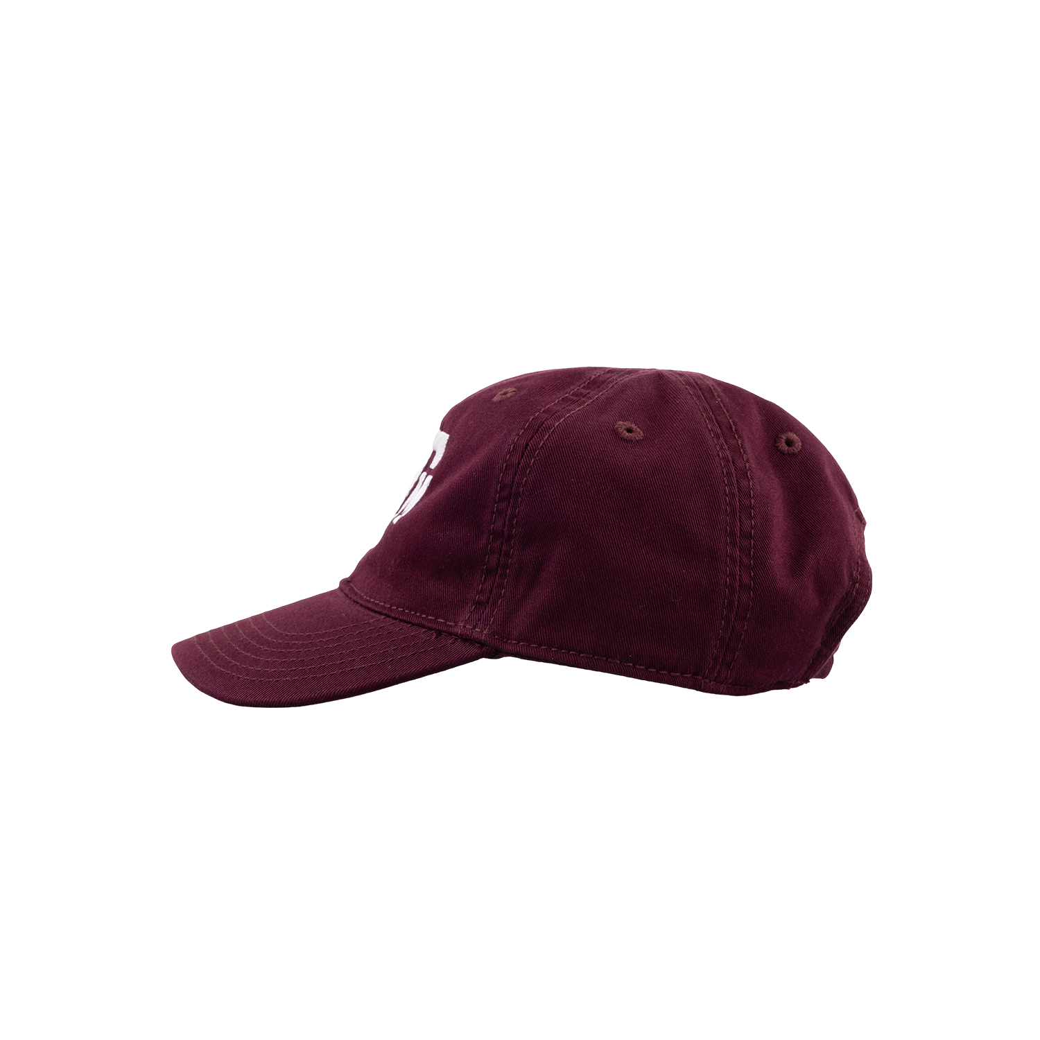 Texas A&M League Collegiate Block Logo 6 Panel Toddler Hat - Maroon