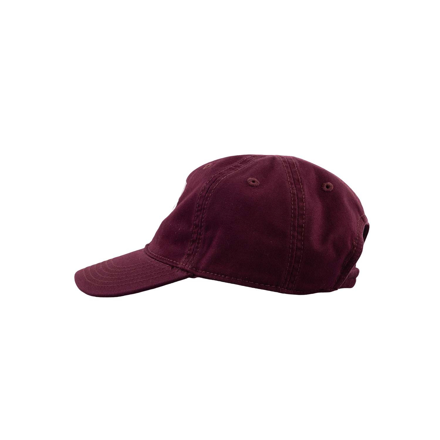 Texas A&M League Collegiate Block Logo 6 Panel Toddler Hat - Maroon