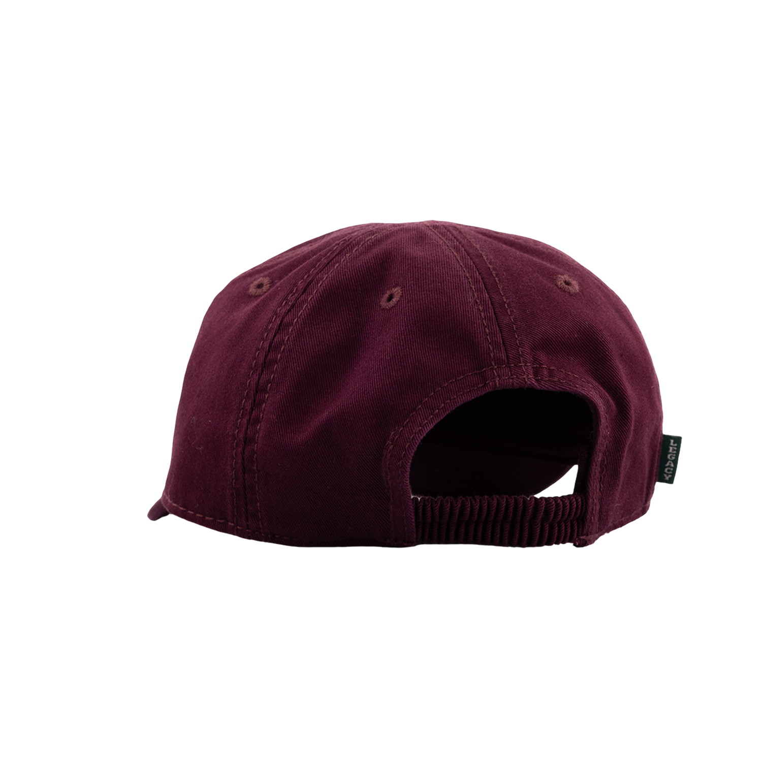 Texas A&M League Collegiate Block Logo 6 Panel Toddler Hat - Maroon