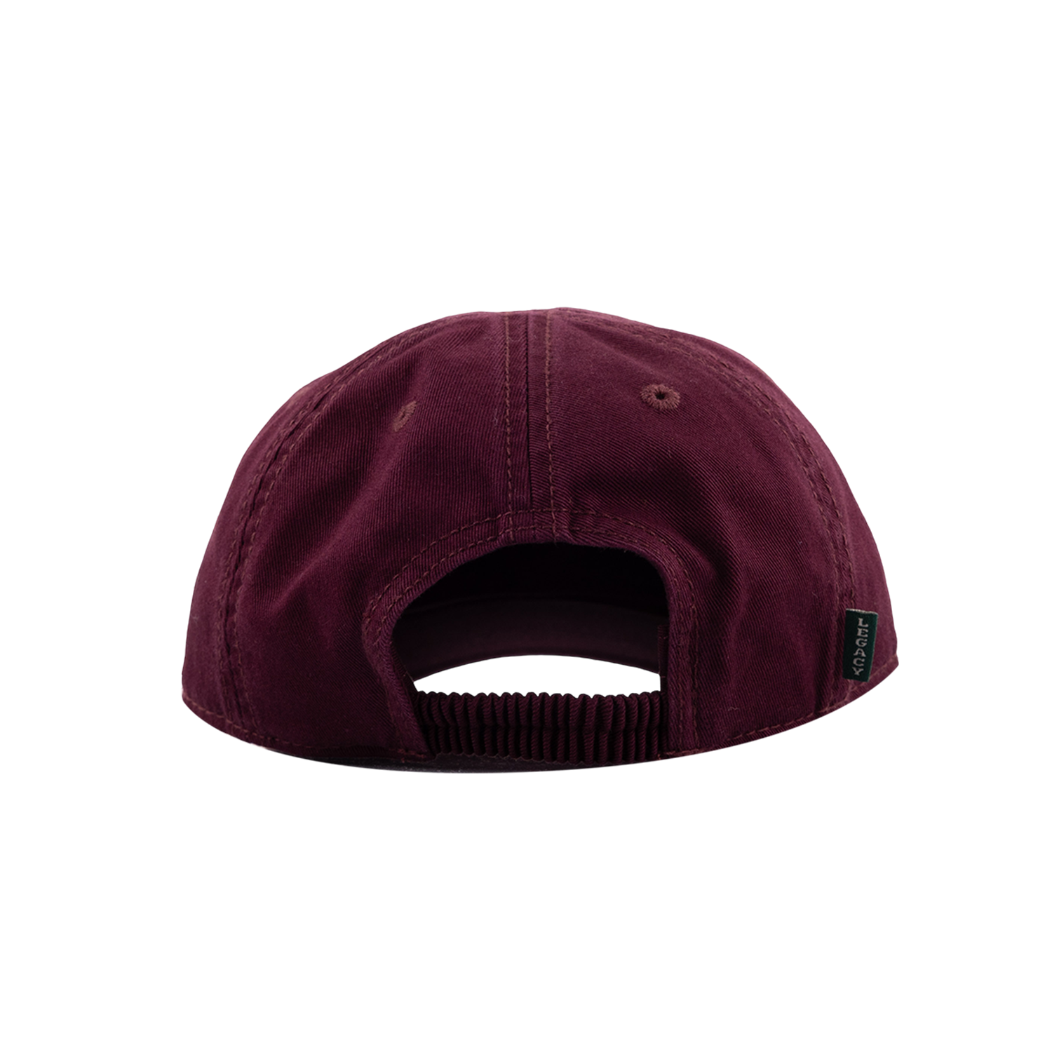 Texas A&M League Collegiate Block Logo 6 Panel Toddler Hat - Maroon