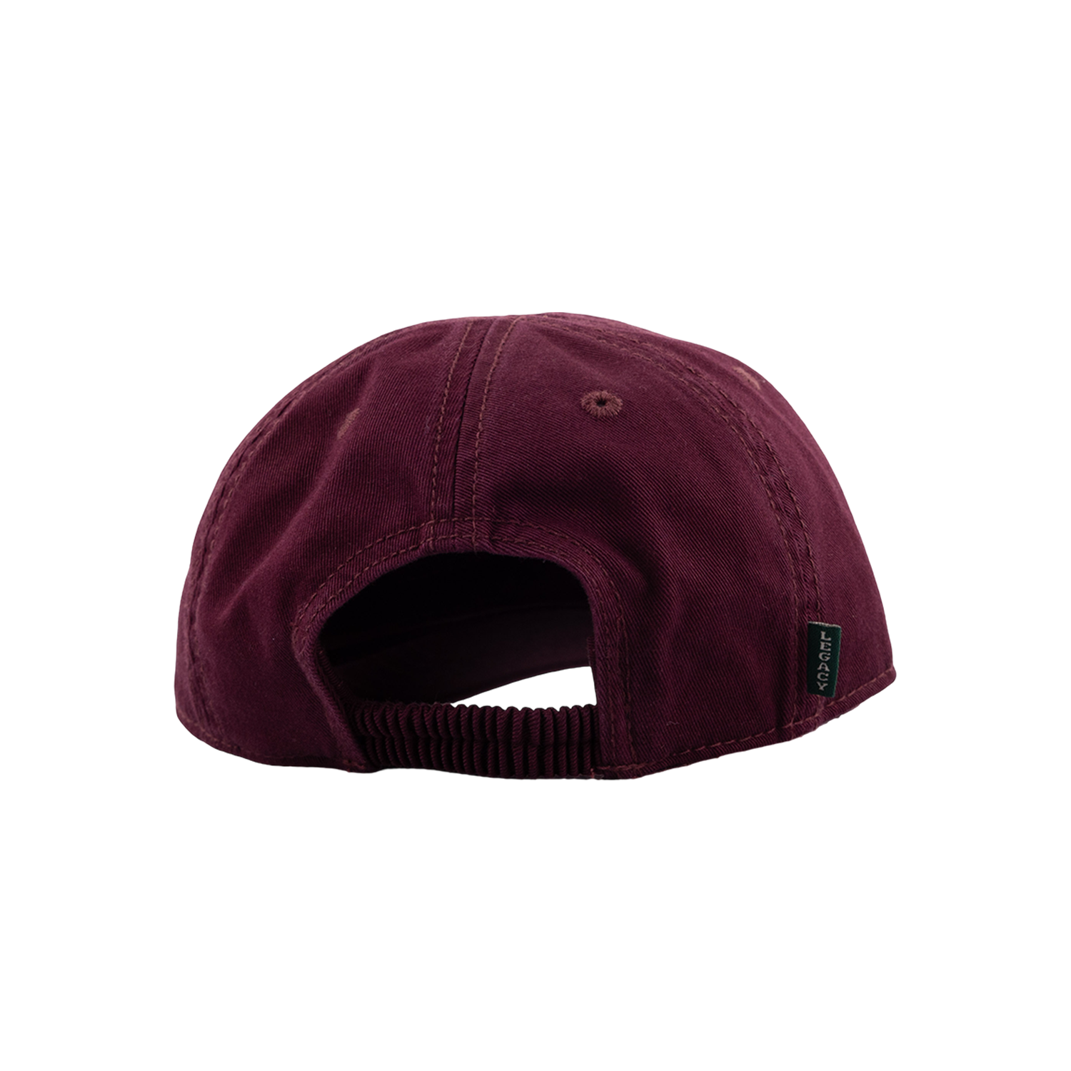 Texas A&M League Collegiate Block Logo 6 Panel Toddler Hat - Maroon
