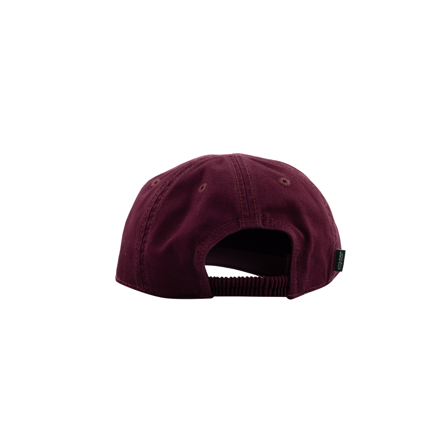 Texas A&M League Collegiate Block Logo 6 Panel Toddler Hat - Maroon