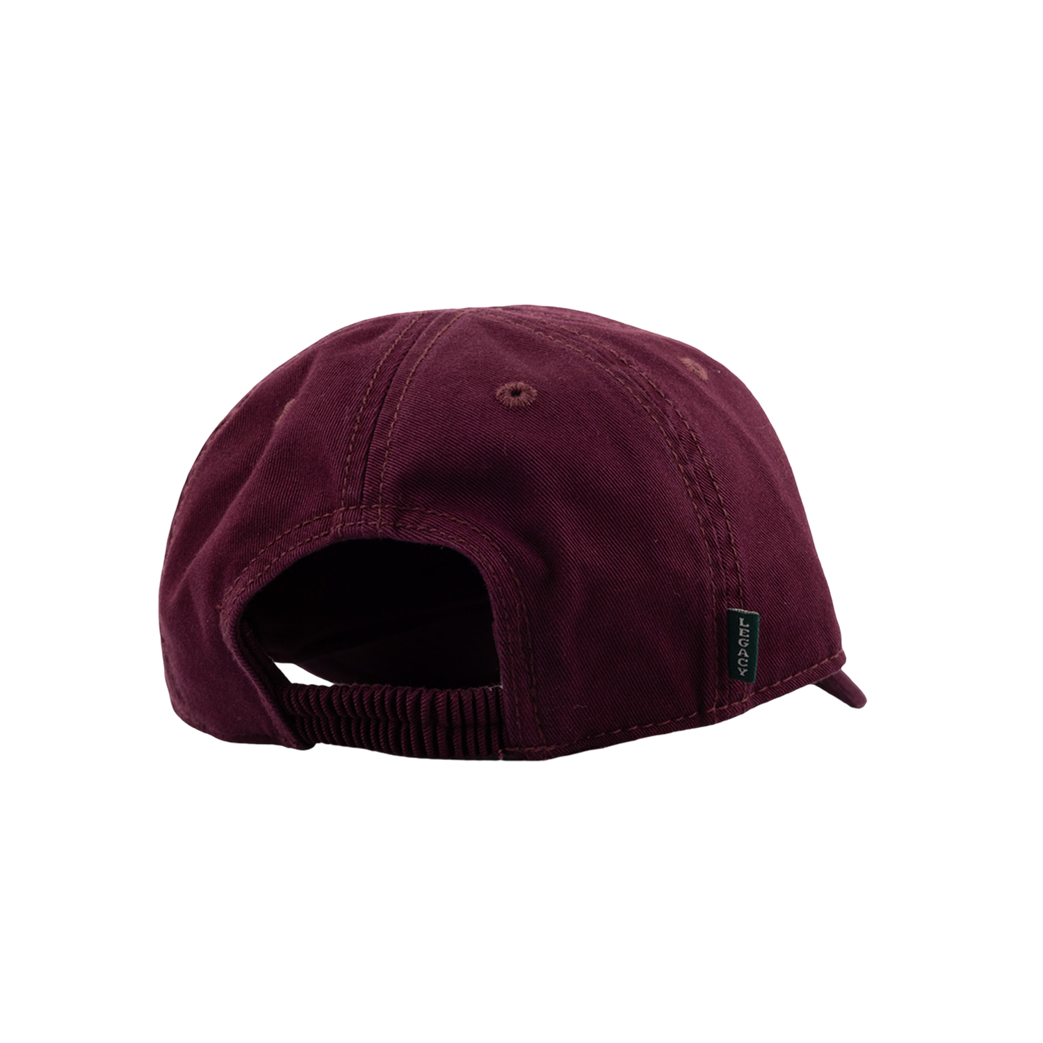 Texas A&M League Collegiate Block Logo 6 Panel Toddler Hat - Maroon