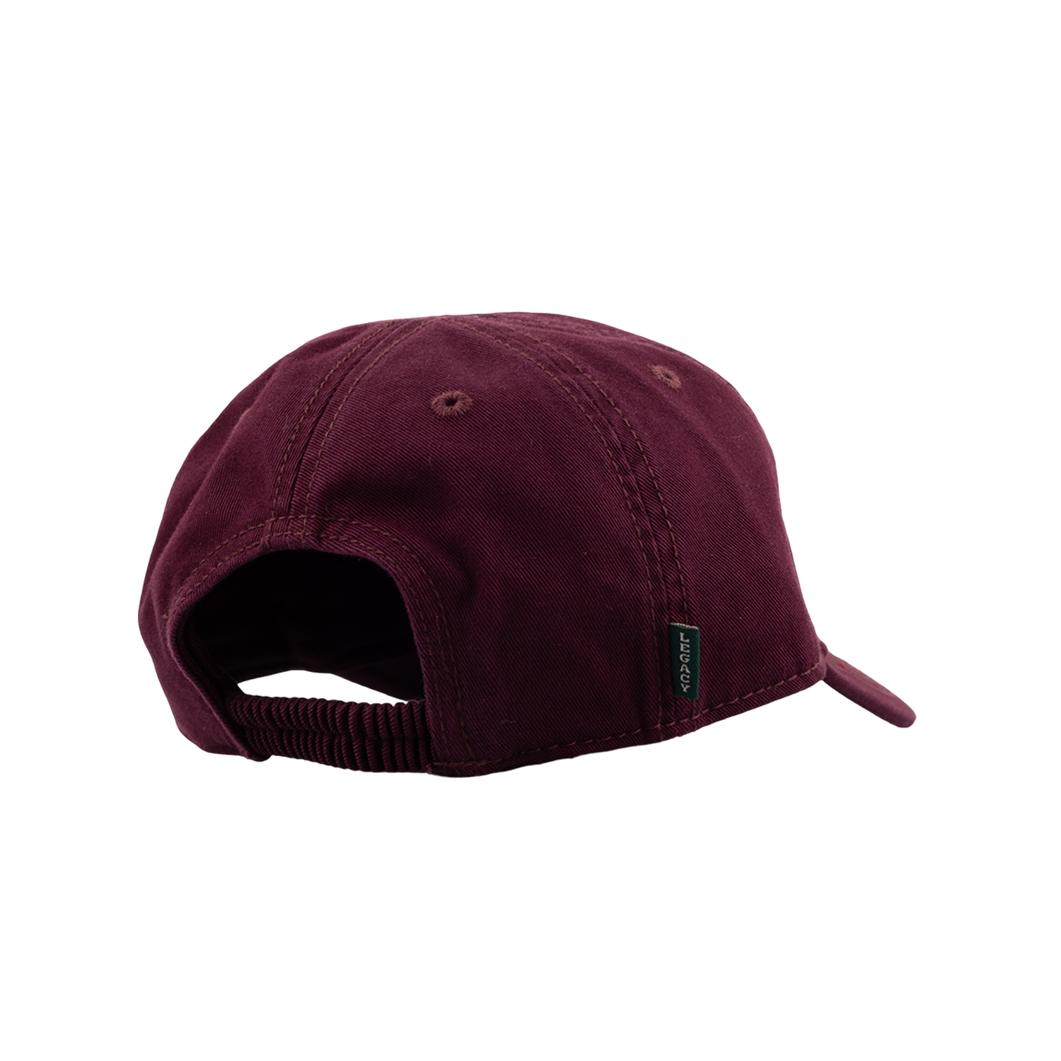 Texas A&M League Collegiate Block Logo 6 Panel Toddler Hat - Maroon