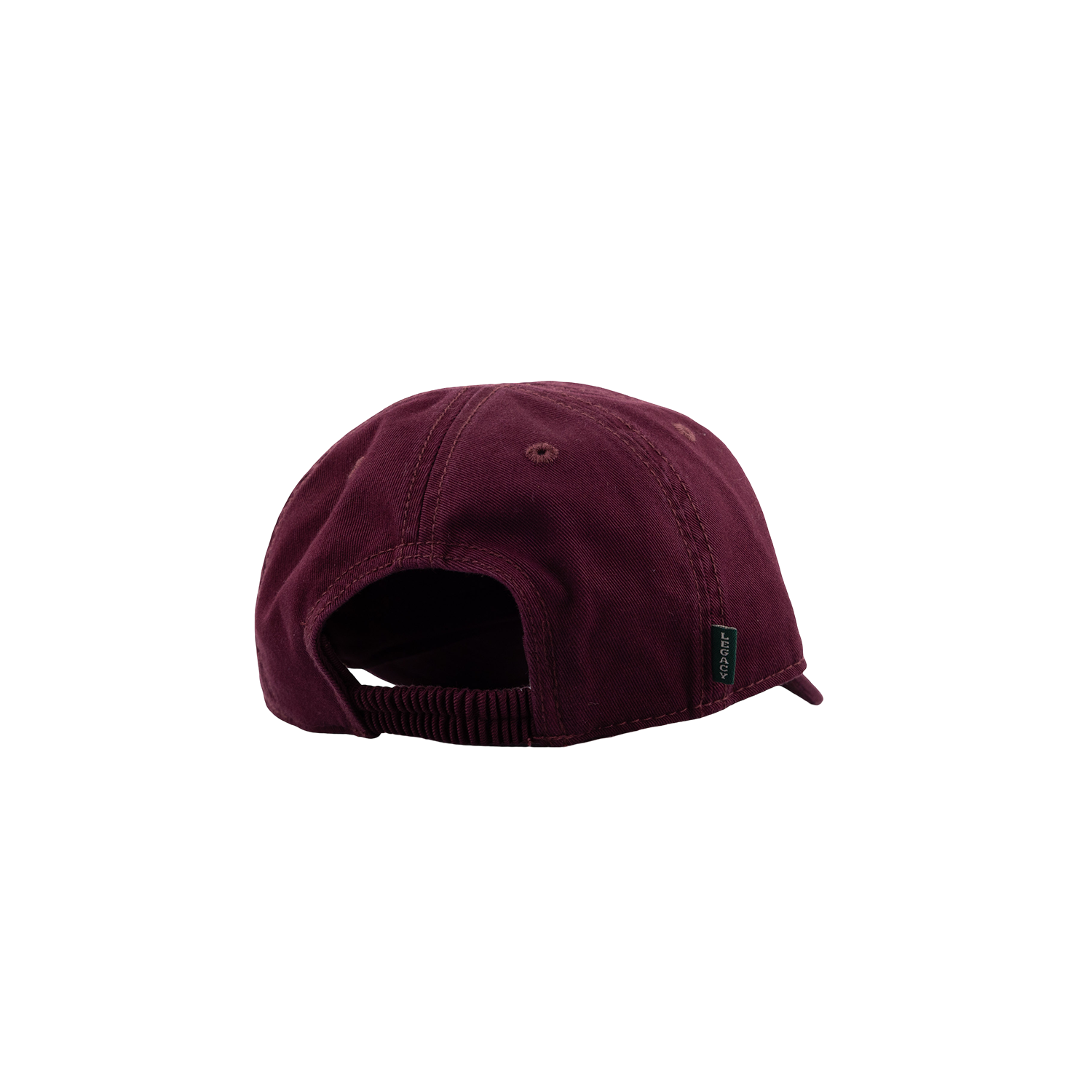 Texas A&M League Collegiate Block Logo 6 Panel Toddler Hat - Maroon