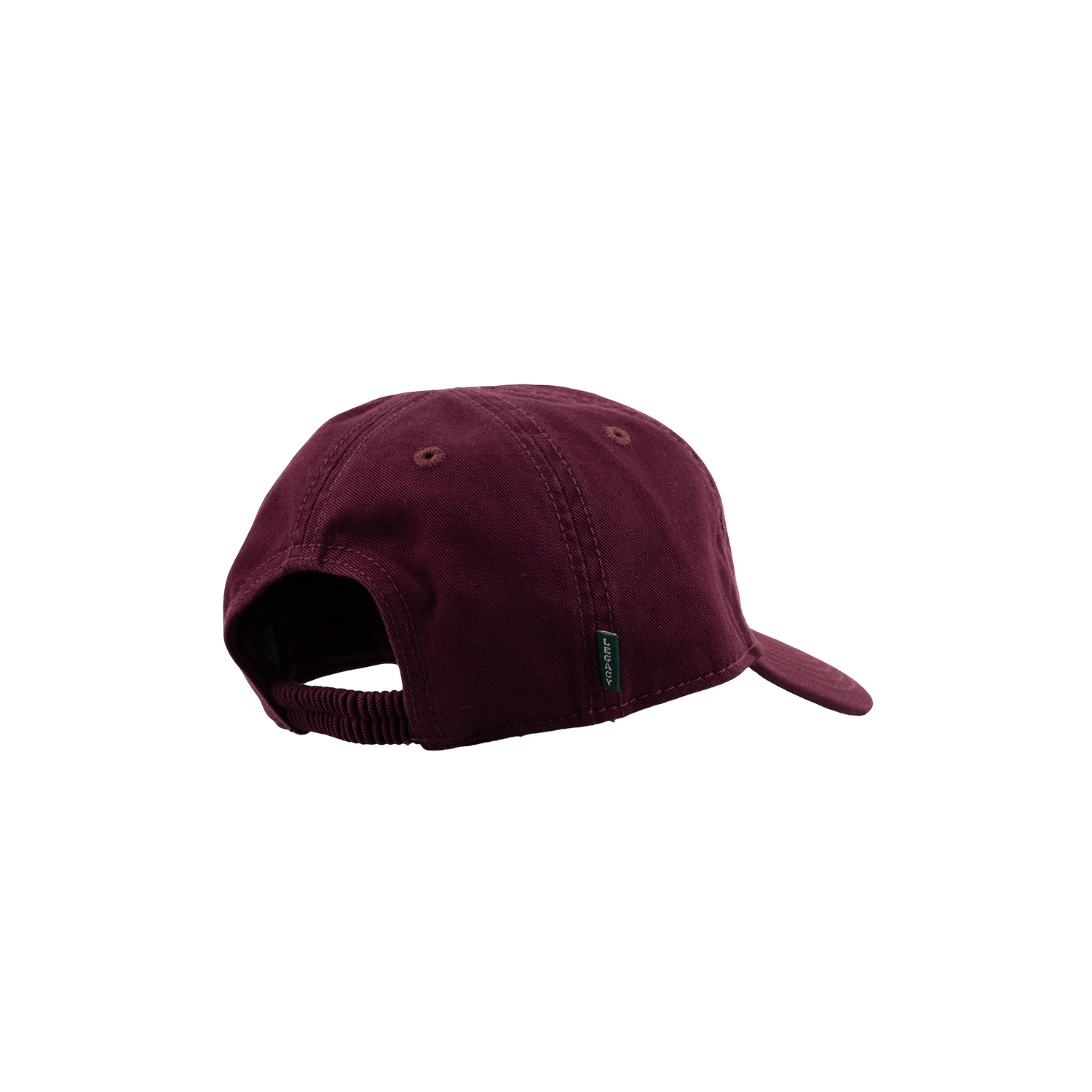 Texas A&M League Collegiate Block Logo 6 Panel Toddler Hat - Maroon
