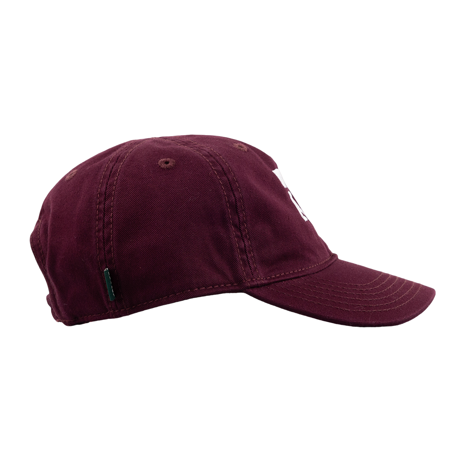Texas A&M League Collegiate Block Logo 6 Panel Toddler Hat - Maroon