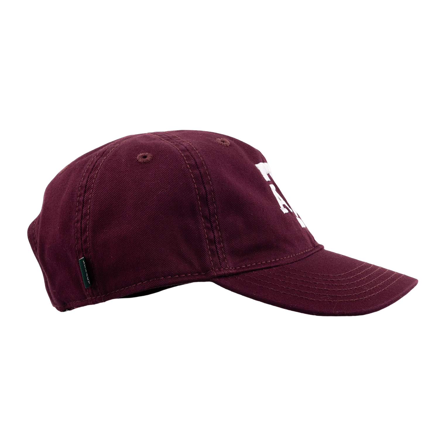 Texas A&M League Collegiate Block Logo 6 Panel Toddler Hat - Maroon