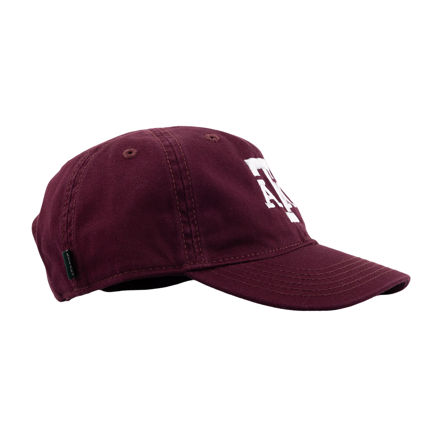 Texas A&M League Collegiate Block Logo 6 Panel Toddler Hat - Maroon