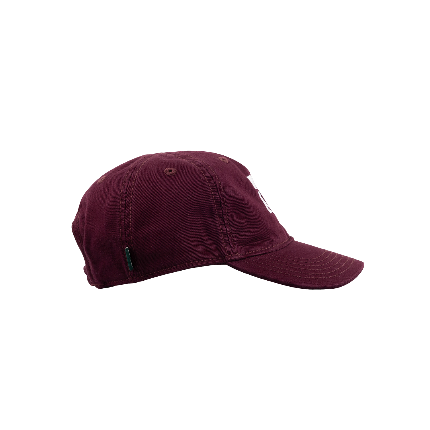 Texas A&M League Collegiate Block Logo 6 Panel Toddler Hat - Maroon
