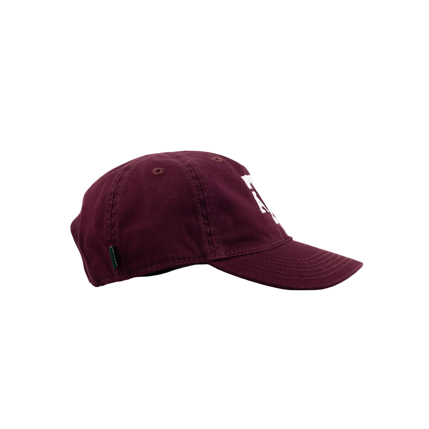 Texas A&M League Collegiate Block Logo 6 Panel Toddler Hat - Maroon