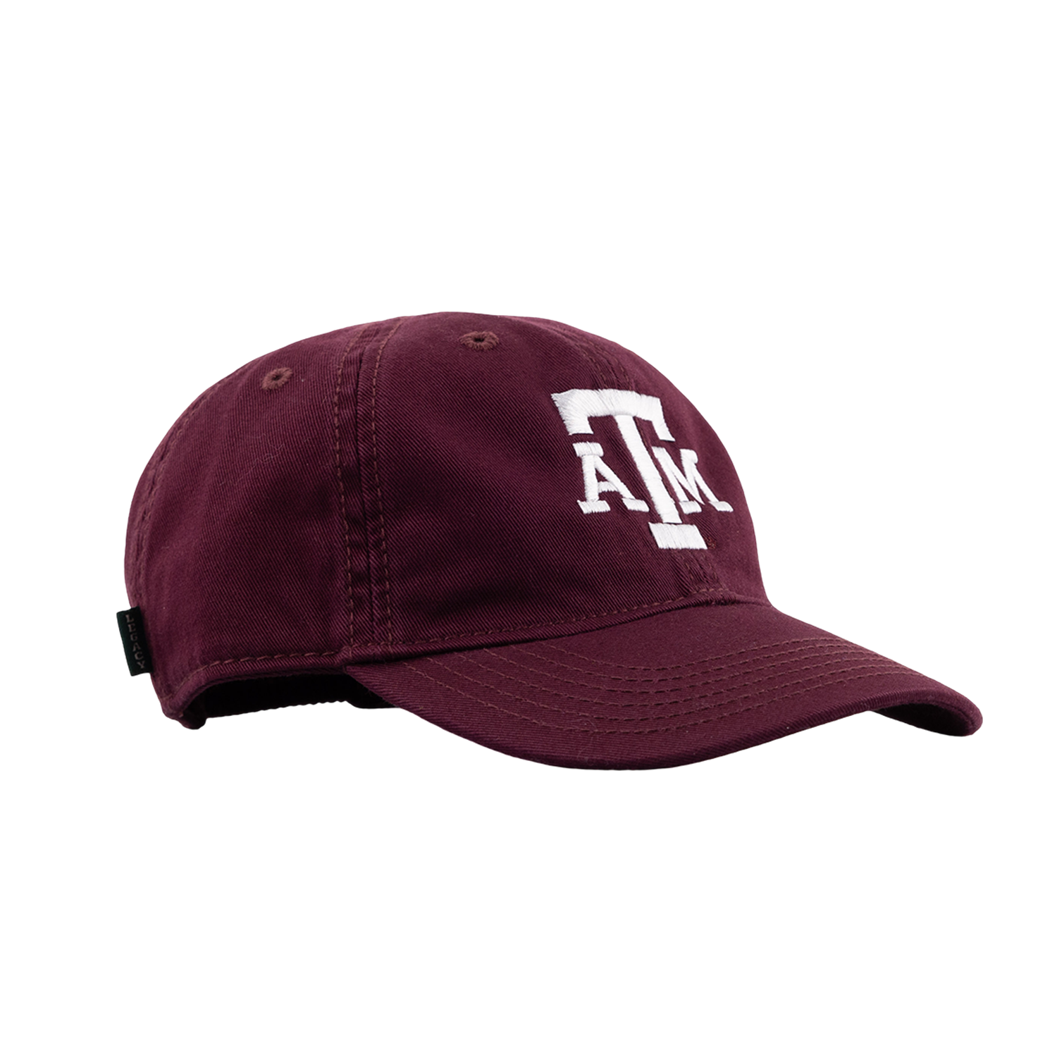 Texas A&M League Collegiate Block Logo 6 Panel Toddler Hat - Maroon