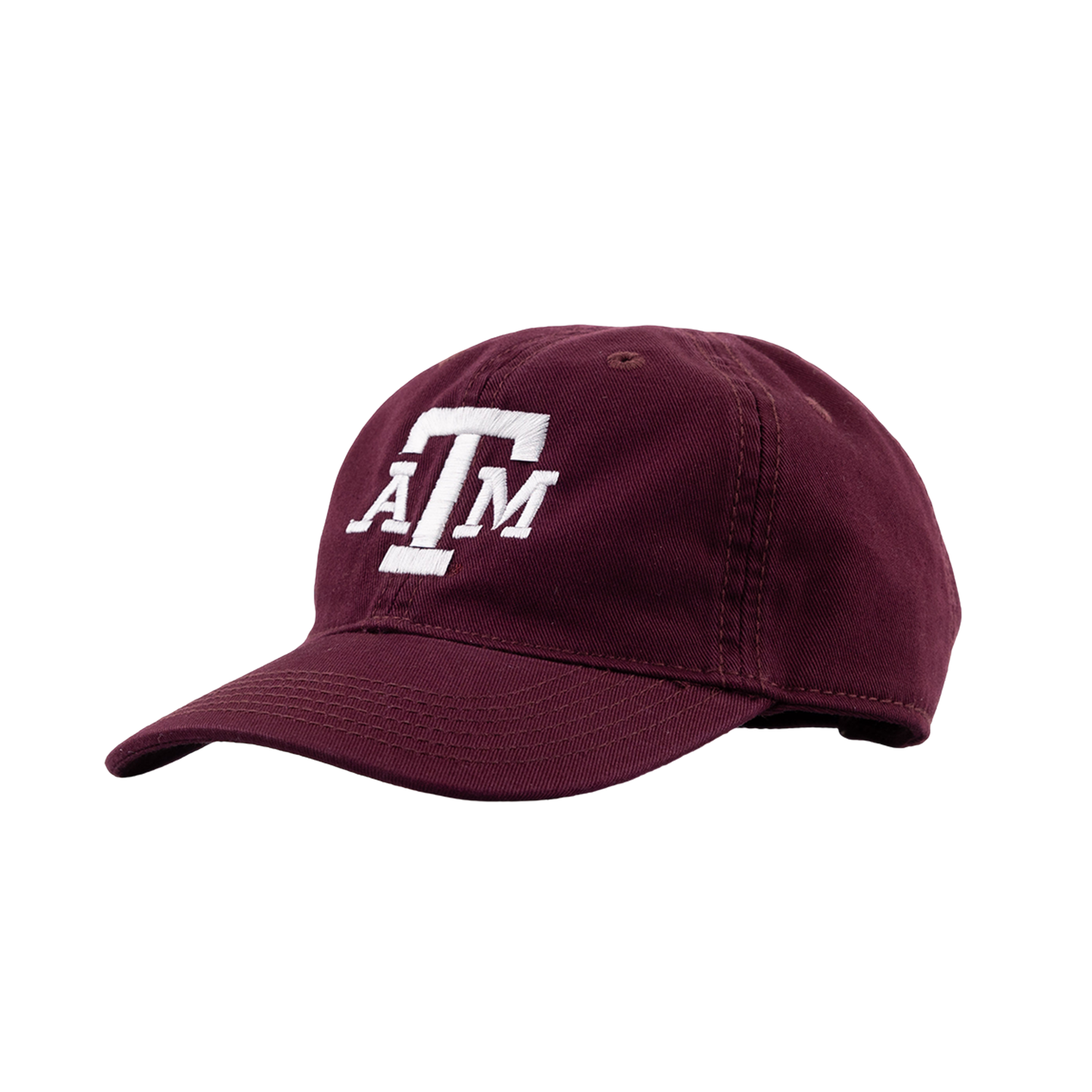 Texas A&M League Collegiate Block Logo 6 Panel Toddler Hat - Maroon