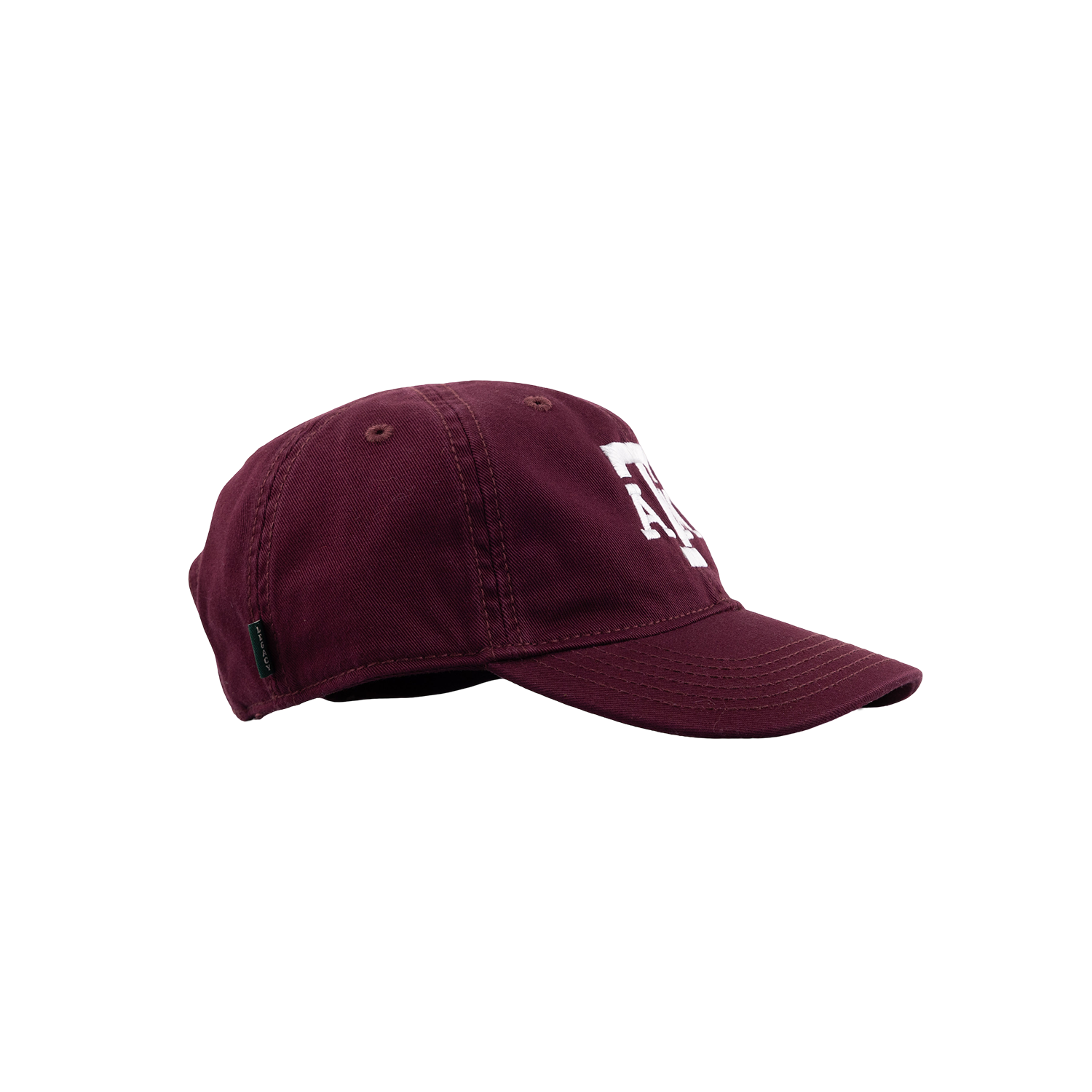Texas A&M League Collegiate Block Logo 6 Panel Toddler Hat - Maroon