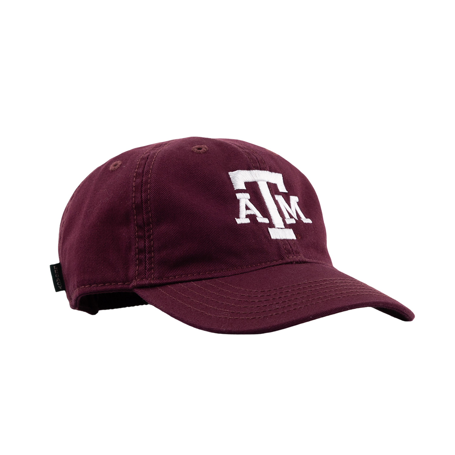 Texas A&M League Collegiate Block Logo 6 Panel Toddler Hat - Maroon