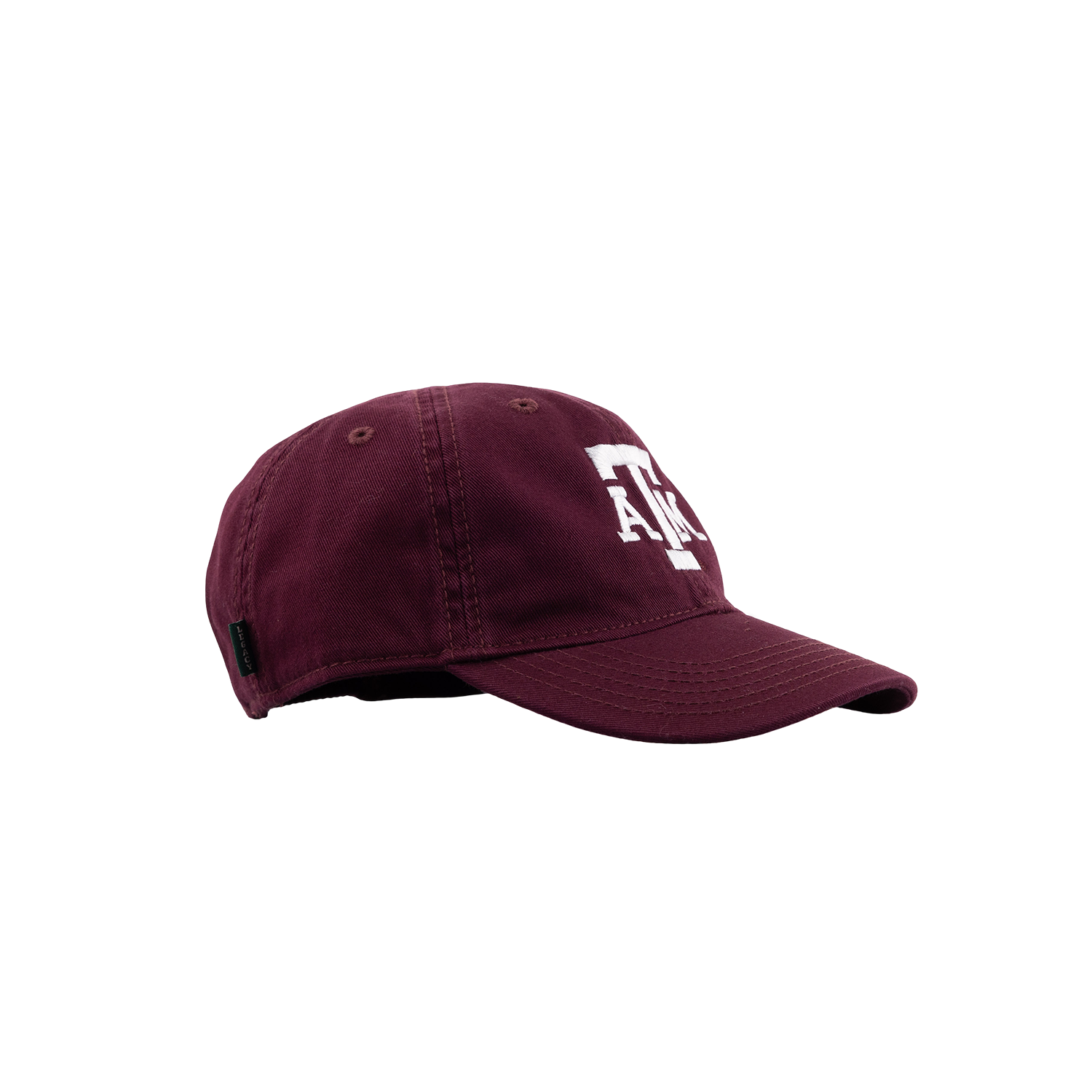 Texas A&M League Collegiate Block Logo 6 Panel Toddler Hat - Maroon