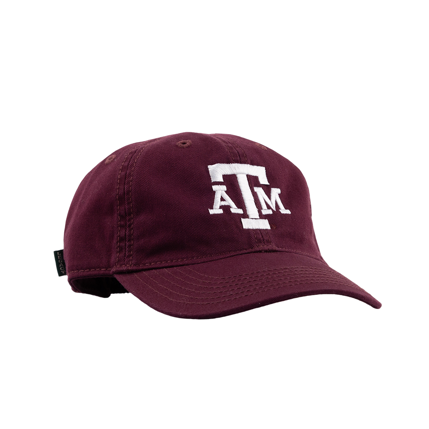 Texas A&M League Collegiate Block Logo 6 Panel Toddler Hat - Maroon