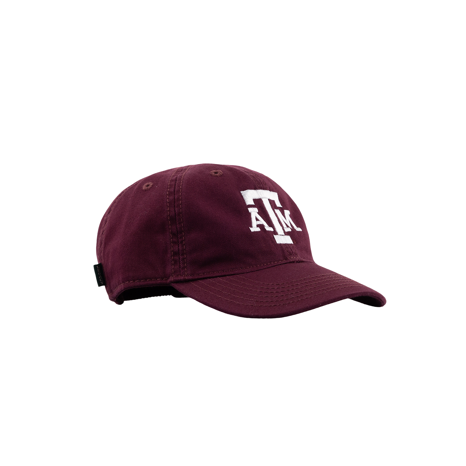 Texas A&M League Collegiate Block Logo 6 Panel Toddler Hat - Maroon