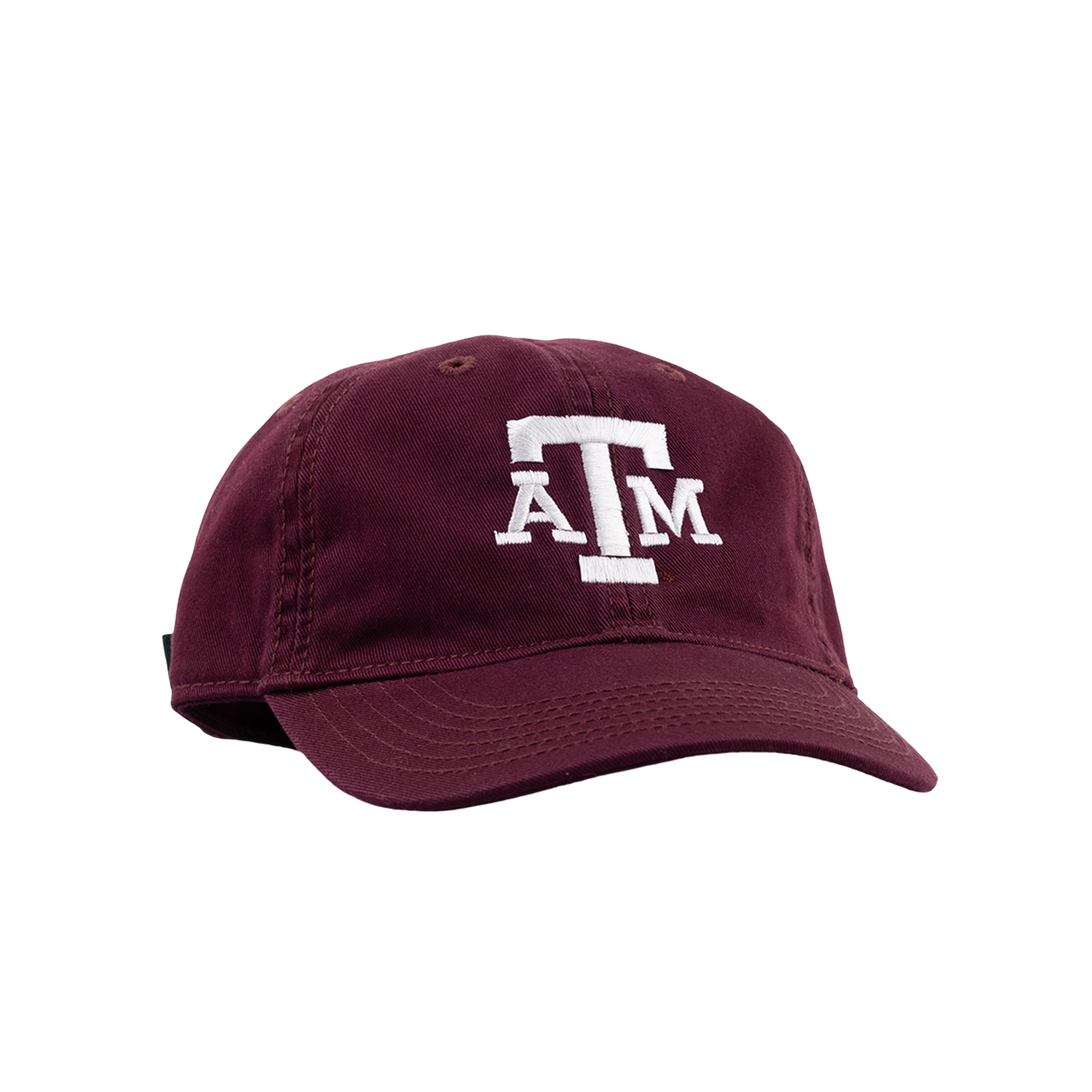 Texas A&M League Collegiate Block Logo 6 Panel Toddler Hat - Maroon
