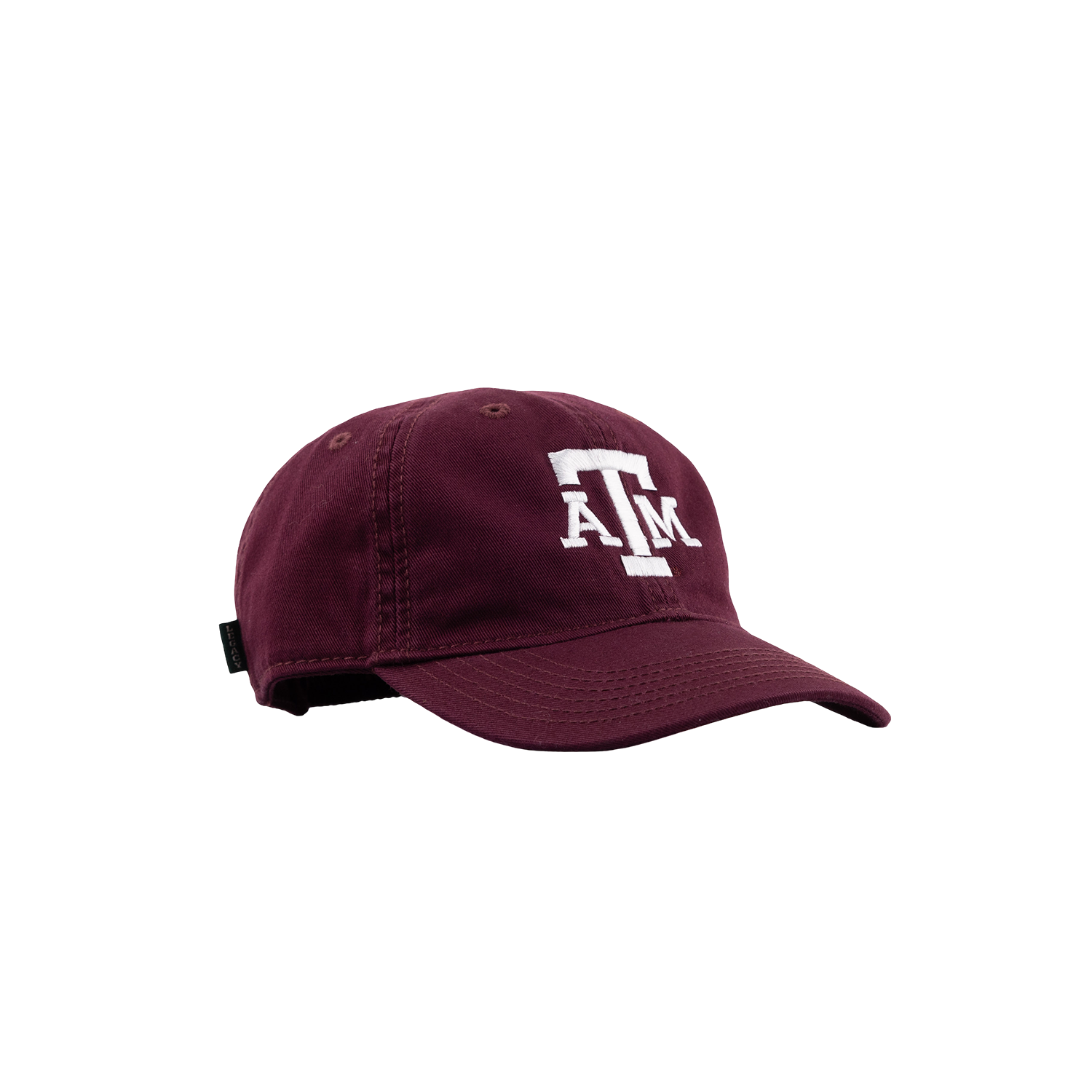 Texas A&M League Collegiate Block Logo 6 Panel Toddler Hat - Maroon