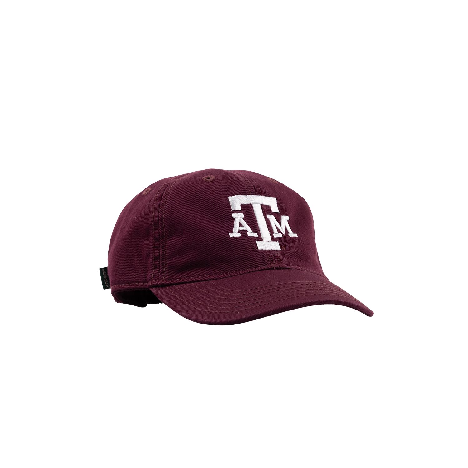 Texas A&M League Collegiate Block Logo 6 Panel Toddler Hat - Maroon