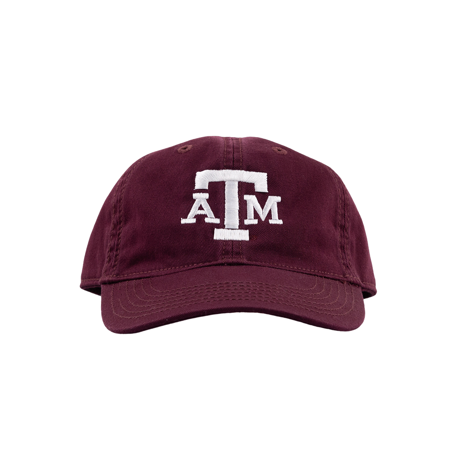 Texas A&M League Collegiate Block Logo 6 Panel Toddler Hat - Maroon