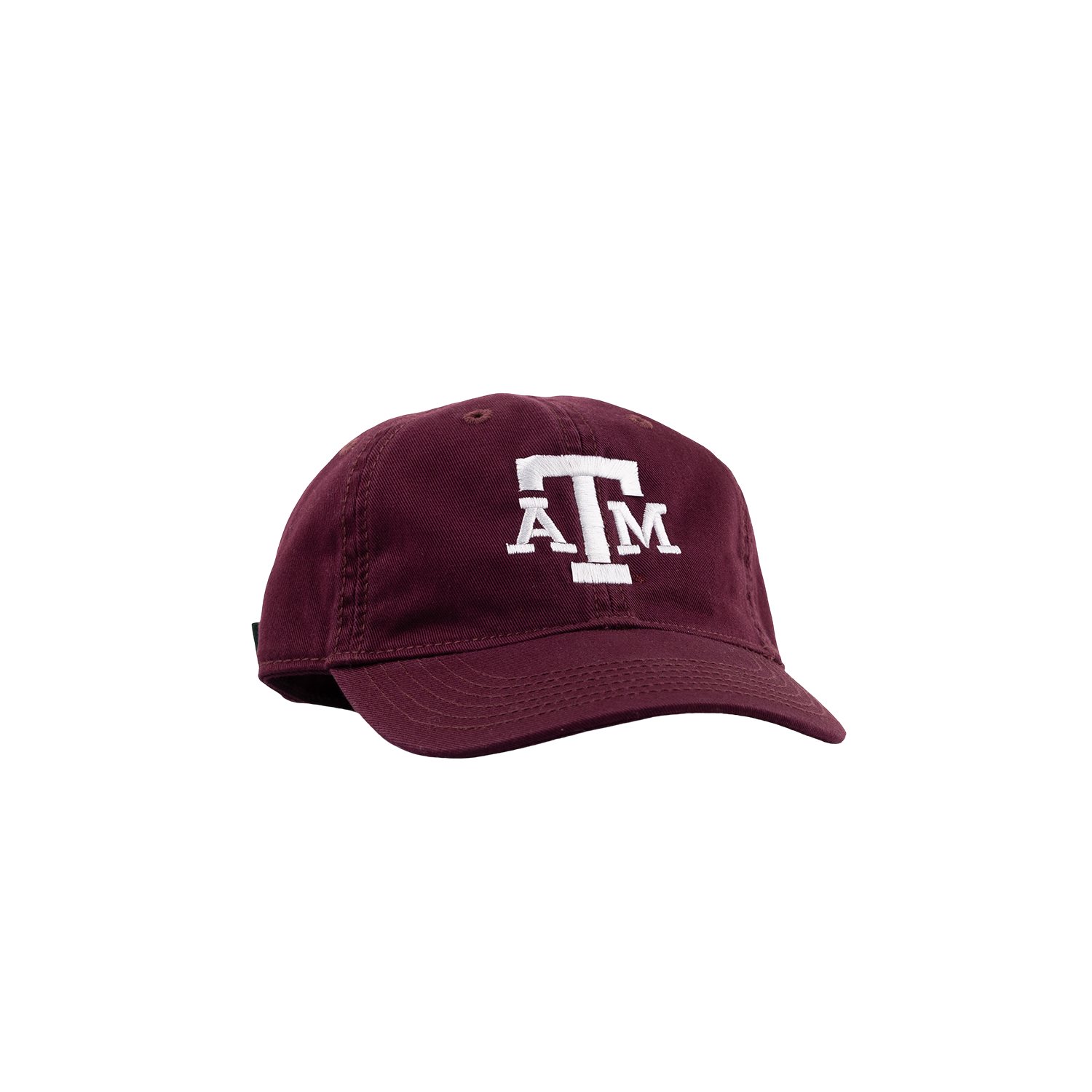 Texas A&M League Collegiate Block Logo 6 Panel Toddler Hat - Maroon